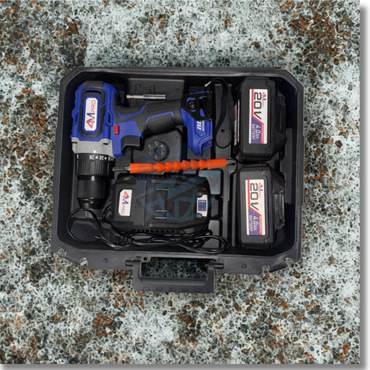 VISSEUSE À PERCUSSION 20V 2AH/4AH